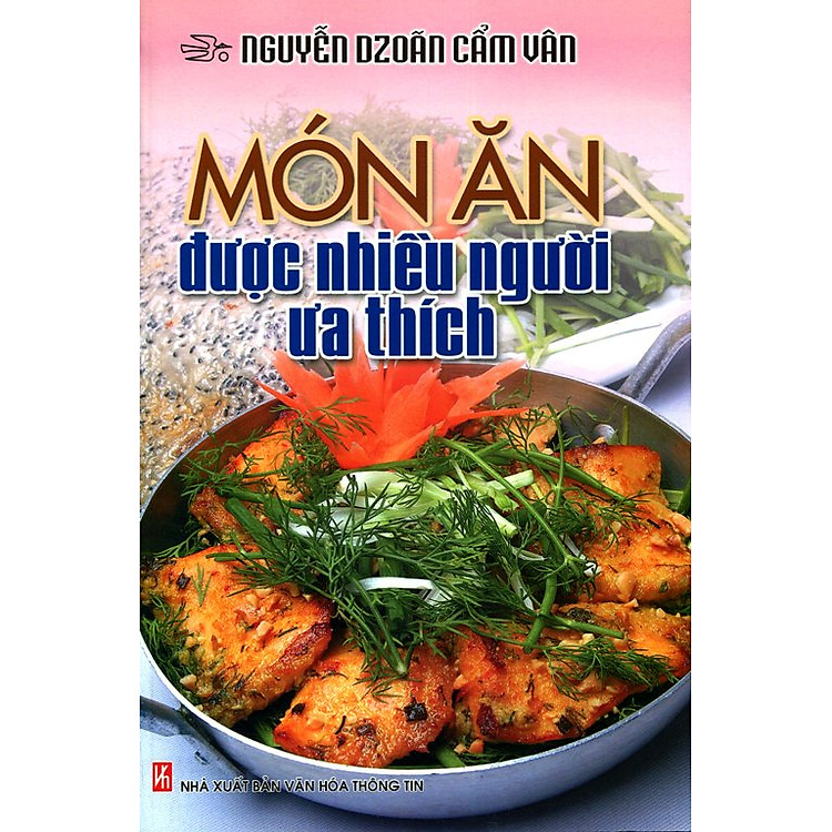 Sách Món Ăn Được Nhiều Người Ưa Thích