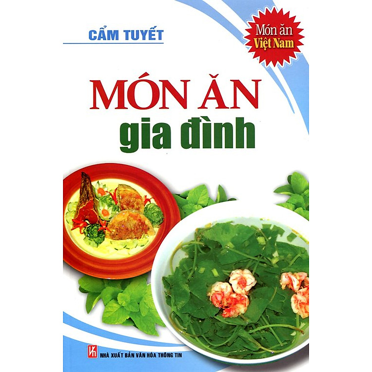 Sách Món Ăn Gia Đình