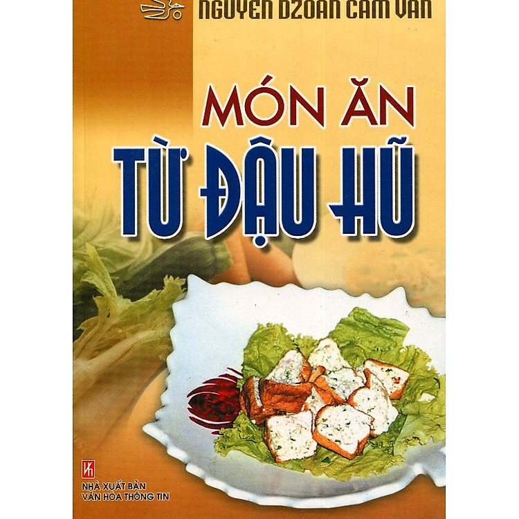Sách Món Ăn Từ Đậu Hũ