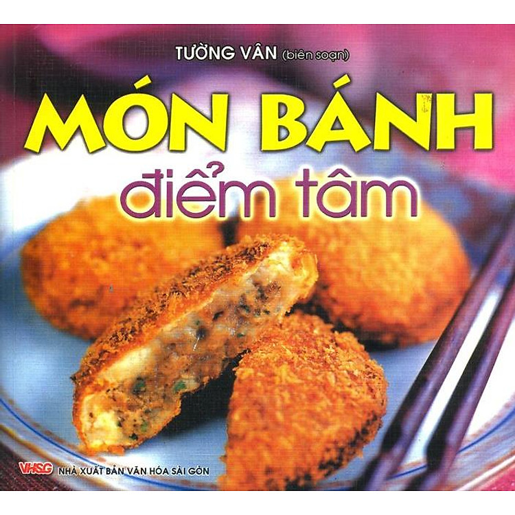 Sách Món Bánh Điểm Tâm