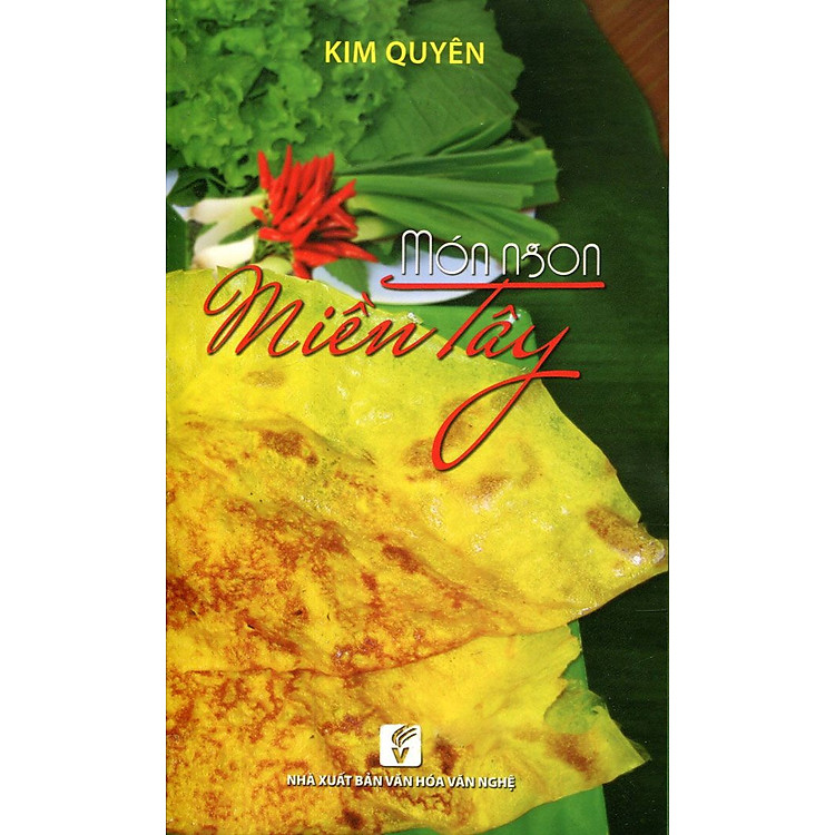 Sách Món Ngon Miền Tây