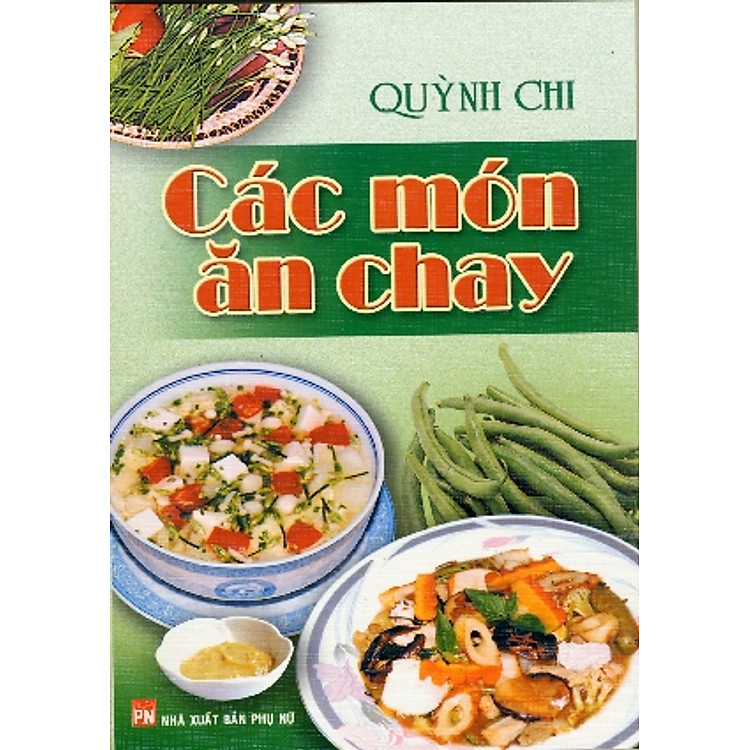 Sách Các Món Ăn Chay