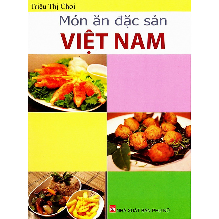 Sách Món Ăn Đặc Sản Việt Nam
