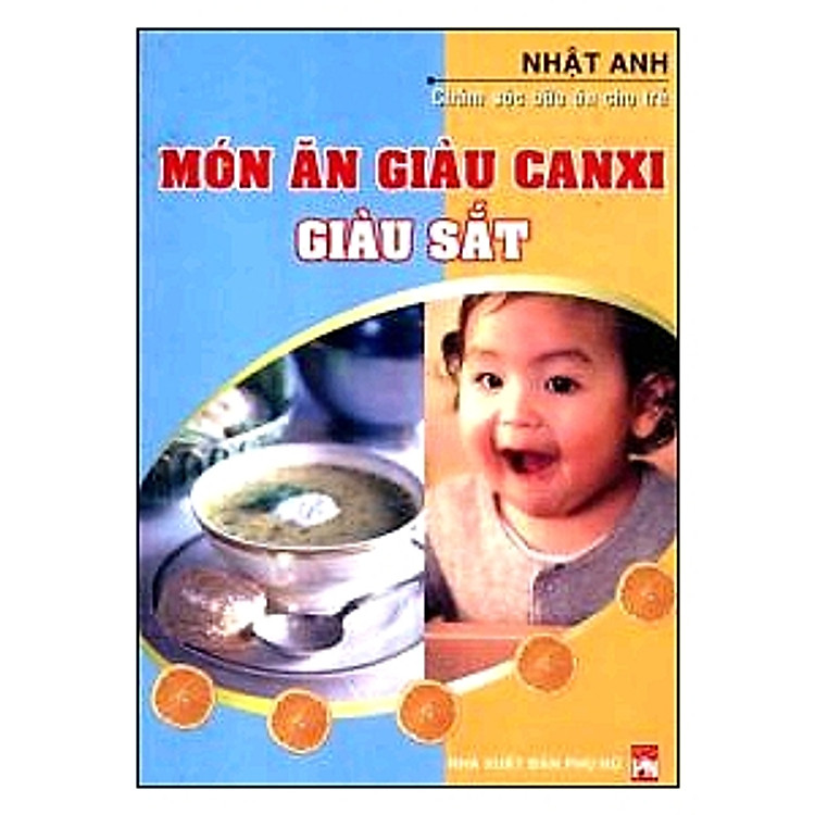Sách Món Ăn Giàu Canxi Giàu Sắt