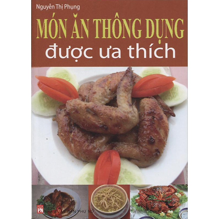 Sách Món Ăn Thông Dụng Được Ưa Thích