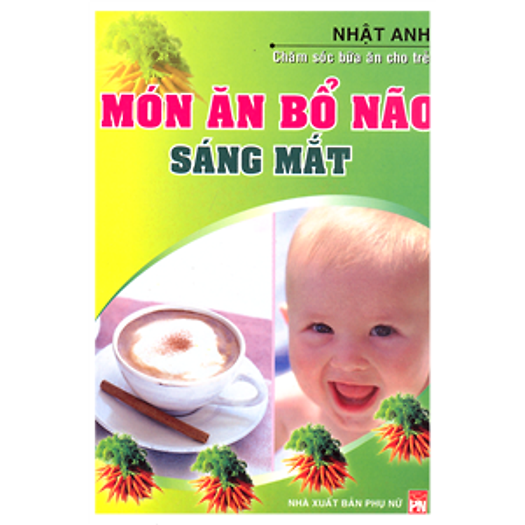 Sách Món Ăn Bổ Não Sáng Mắt