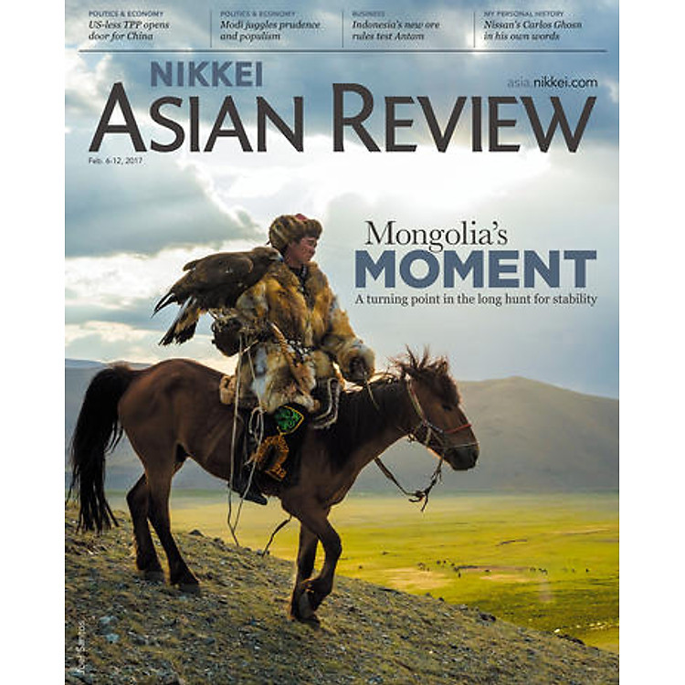 Sách Nikkei Asian Review: Mongolia's Moment - 56