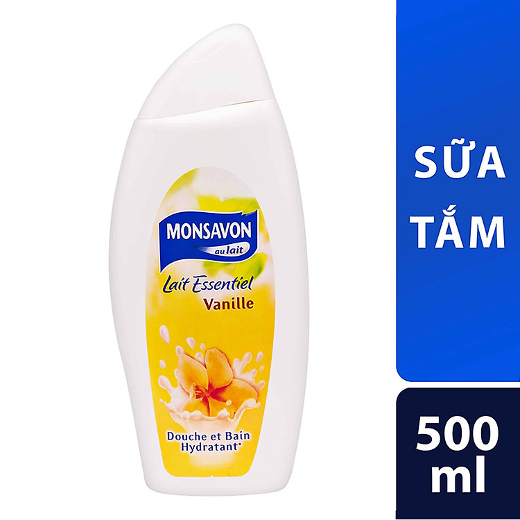 Sữa Tắm Monsavon – Chiết Xuất Hoa Vani – 429446 – 500ML
