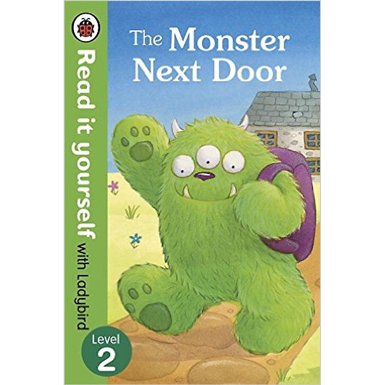 Sách Read It Yourself With Ladybird The Monster Next Door