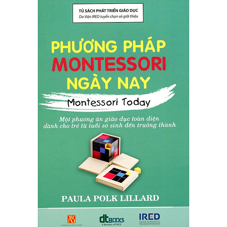 Sách Phương Pháp Montessori Ngày Nay - Montessori Today