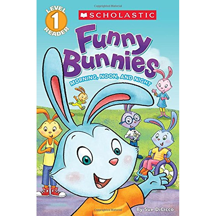 Sách Scholastic Reader Level 1: Funny Bunnies: