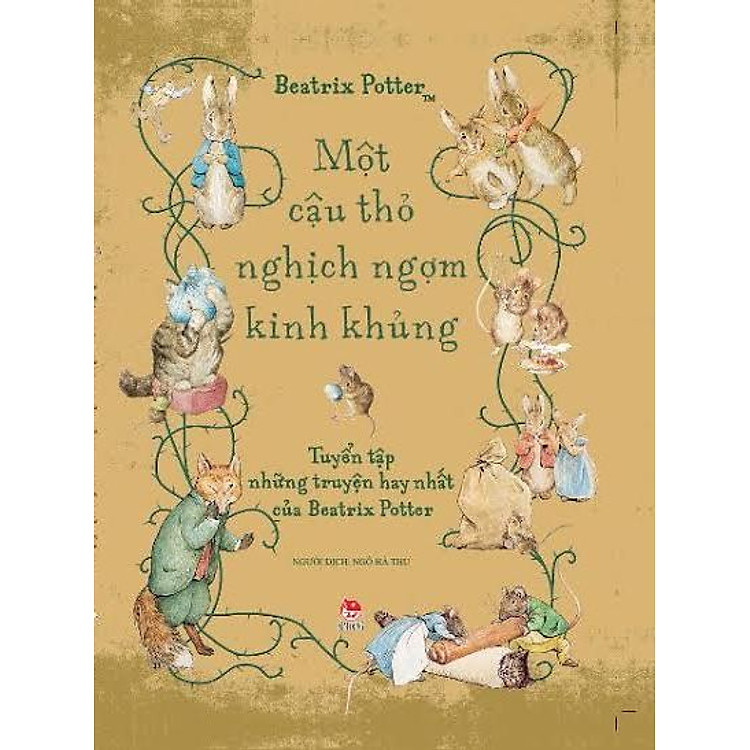 Một Cậu Thỏ Nghịch Ngợm Kinh Khủng