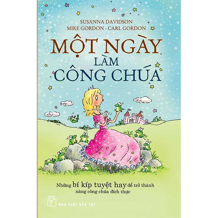 Sách Một Ngày Làm Công Chúa