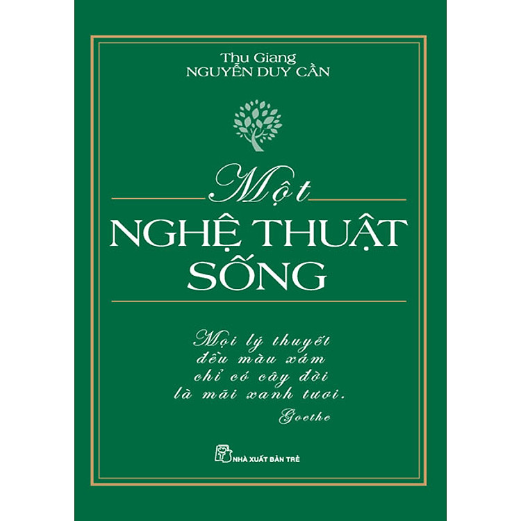 Sách Một Nghệ Thuật Sống