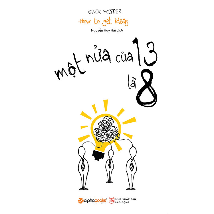 Sách Một Nửa Của 13 Là 8