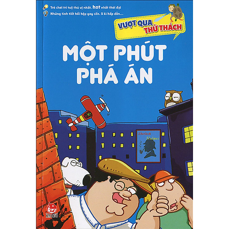 Sách Vượt Qua Thử Thách - Một Phút Phá Án