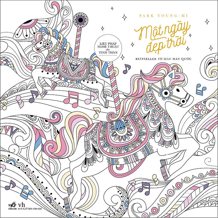 Một Ngày Đẹp Trời (Sách Tô Màu)