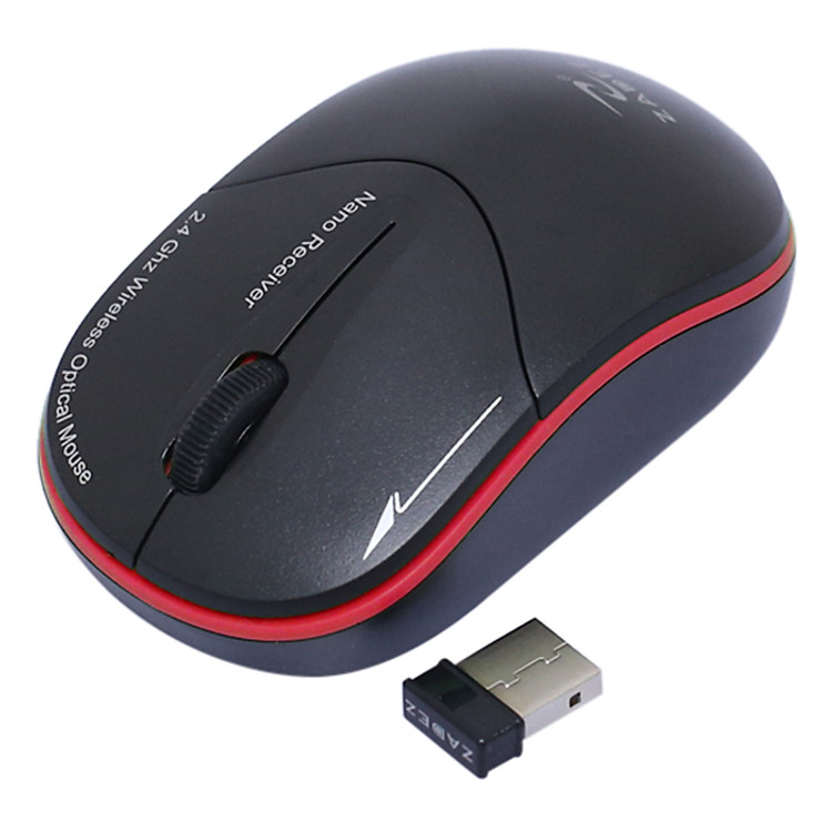 Chuột Zadez Không Dây M335 - Hàng Chính Hãng