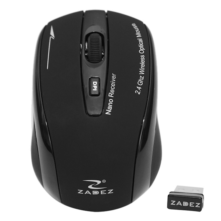 Chuột Zadez Không Dây M358 - Hàng Chính Hãng