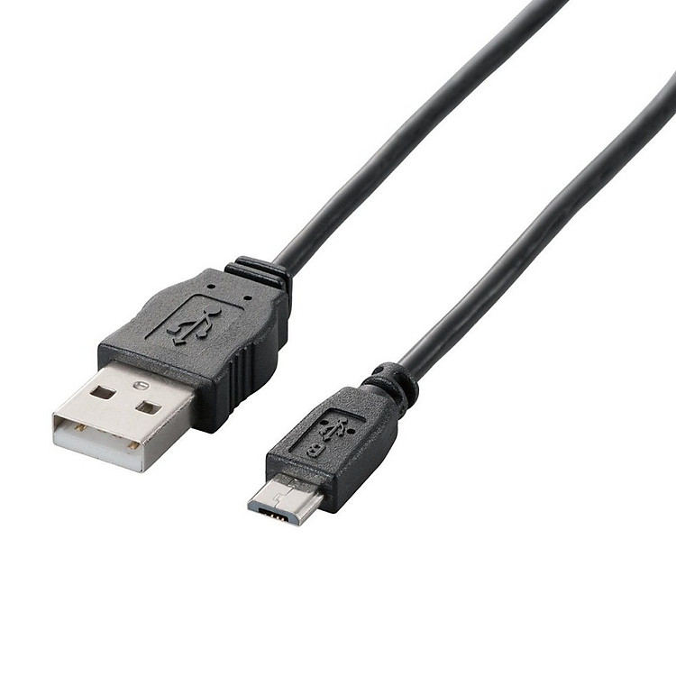 Cáp Sạc Micro USB Elecom MPA-AMBCL12 - Hàng Chính Hãng