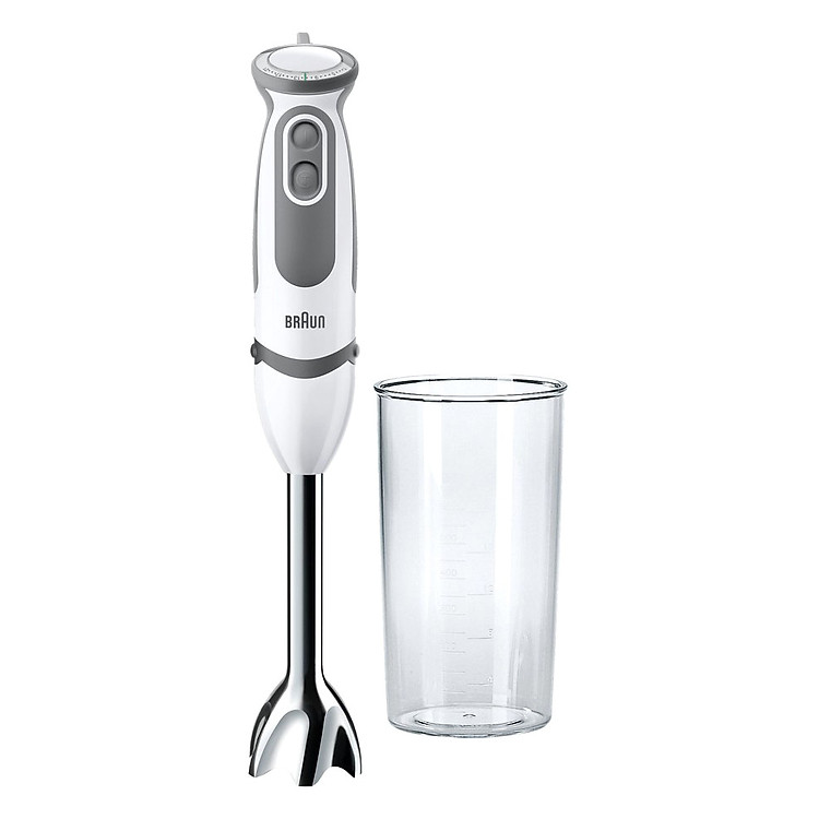 Máy Xay Cầm Tay Braun MQ 500 Soup - Xám - Hàng Chính Hãng