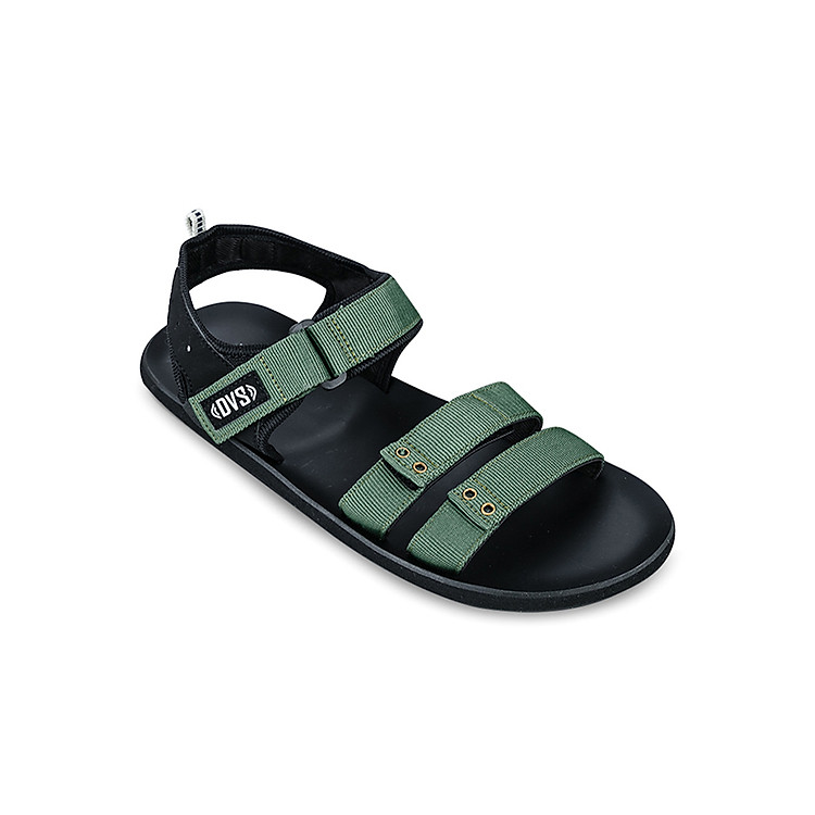 Giày Sandal DVS Quai Ngang Nam MS170 - Màu Oliu