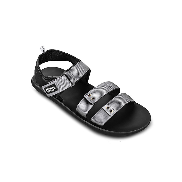 Giày Sandal DVS Quai Ngang Nam MS170 - Xám