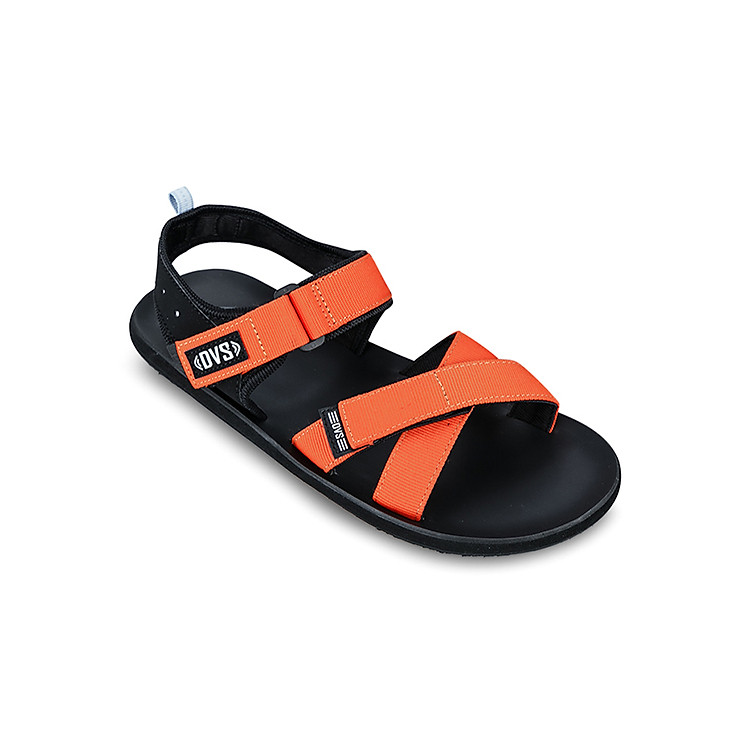 Giày Sandal Nam DVS Quai Chéo MS171 - Cam
