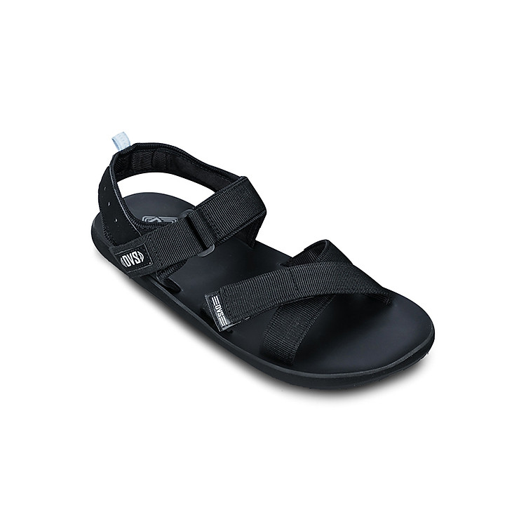 Giày Sandal Nam DVS Quai Chéo MS171 - Đen