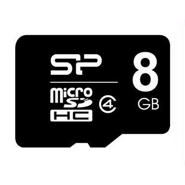 Thẻ Nhớ Micro SD Silicon Power 8GB Class 4 - Hàng Chính Hãng
