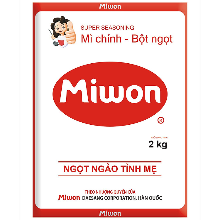 Bột Ngọt Miwon (L) 2kg