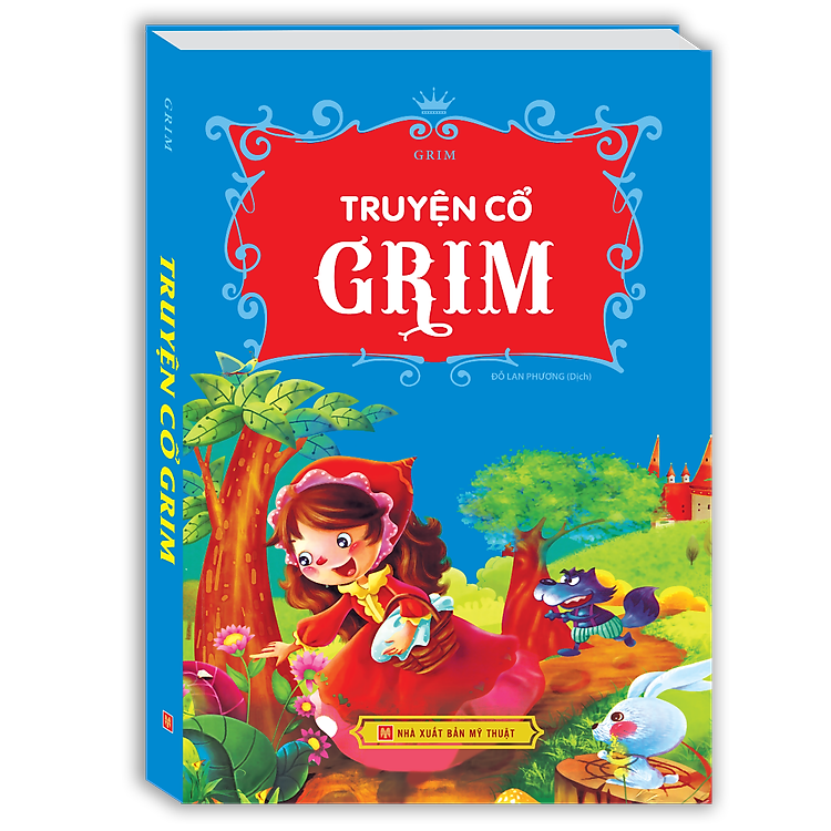 Truyện Cổ Grim (Truyện Tranh)