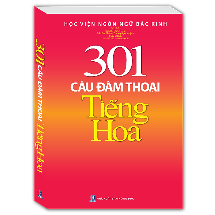 Sách 301 Câu Đàm Thoại Tiếng Hoa