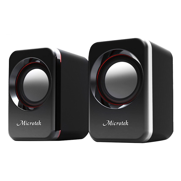 Loa Vi Tính Microtek MT-130 2.0 6W