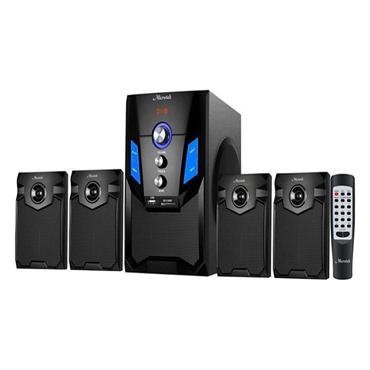 Loa Vi Tính 4.1 Microtek MT-665BT - 70W - Hàng Chính Hãng