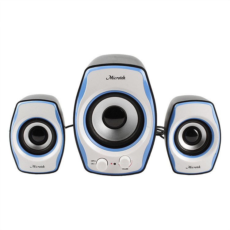 Loa Microtek MT-810 /2.1 - 8W