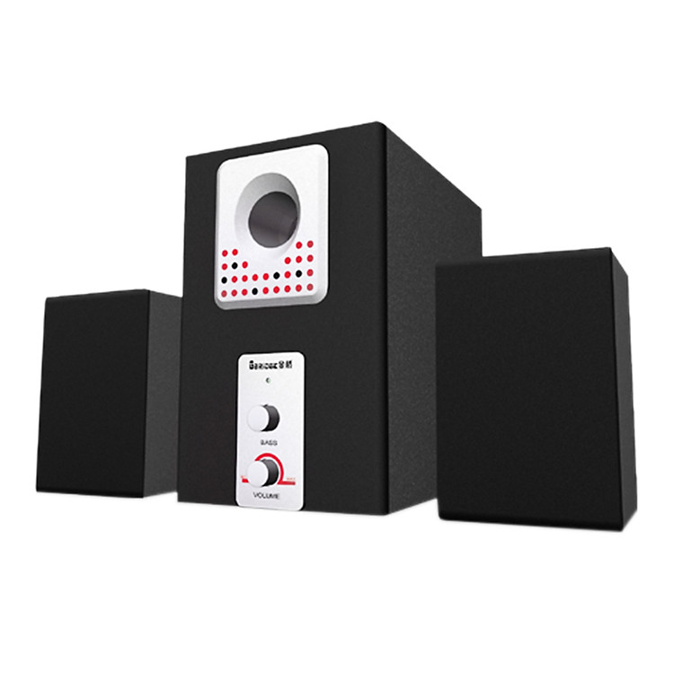 Loa Microtek MT-870U /2.1 - 25W