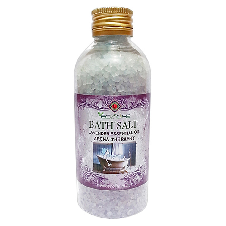 Muối Tắm Thiên Nhiên Oải Hương Ecolife