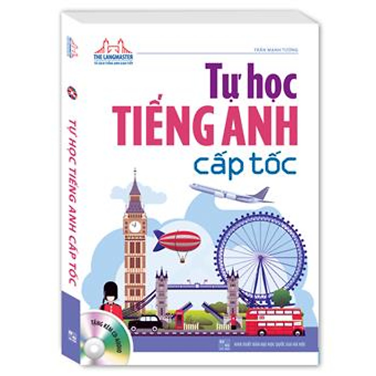 Sách The Langmaster - Tự Học Tiếng Anh Cấp Tốc