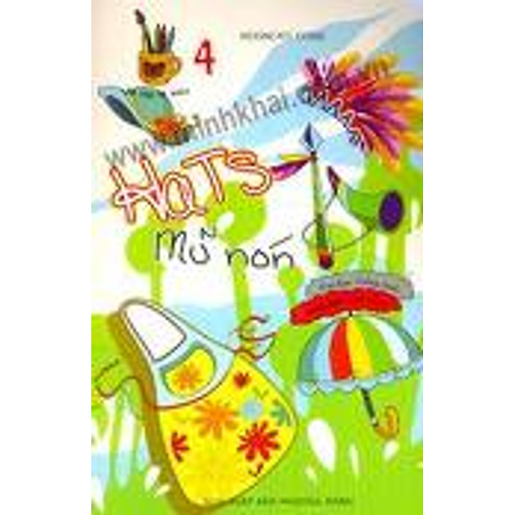 Sách Bé Tập Tô Màu 4 - Mũ Nón