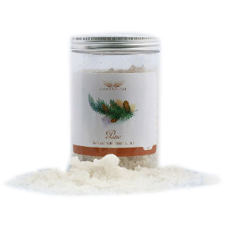 Muối Tắm Khoáng Với Chiết Xuất Thảo Mộc - Cây Thông Lignum Vitae Pine (Hũ 1Kg)