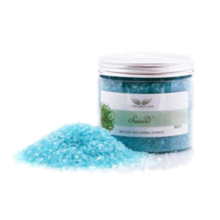 Muối Tắm Khoáng Với Chiết Xuất Thảo Mộc - Rong Biển Lignum Vitae Seaweed (Hũ 500g)