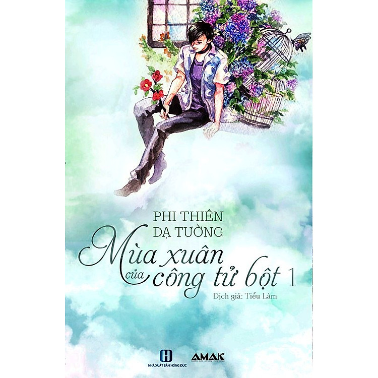 Sách Mùa Xuân Của Công Tử Bột (Tập 1)