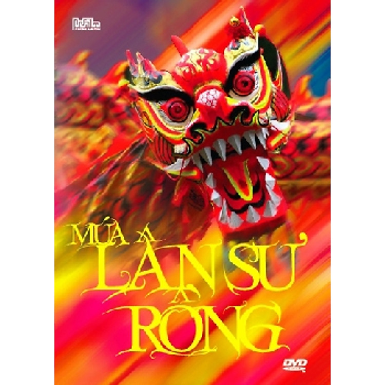 Múa Lân Sư Rồng (DVD)