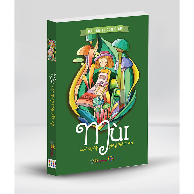 Sách Dấu Ấn 12 Con Giáp - Mùi (Lạc Quan Hay Bất An)