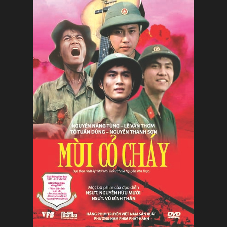 PHIM VIỆT NAM: MÙI CỎ CHÁY (DVD)