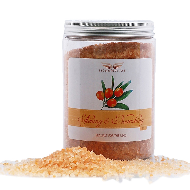 Muối Khoáng Dành Cho Chân Giúp Làm Mềm Và Nuôi Dưỡng Da Lignum Vitae (Hũ 1Kg)