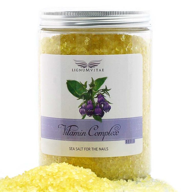 Muối Khoáng Dành Cho Móng Tay/Chân Với Chiết Xuất Vitamin Tổng Hợp Lignum Vitae (Hũ 1Kg)
