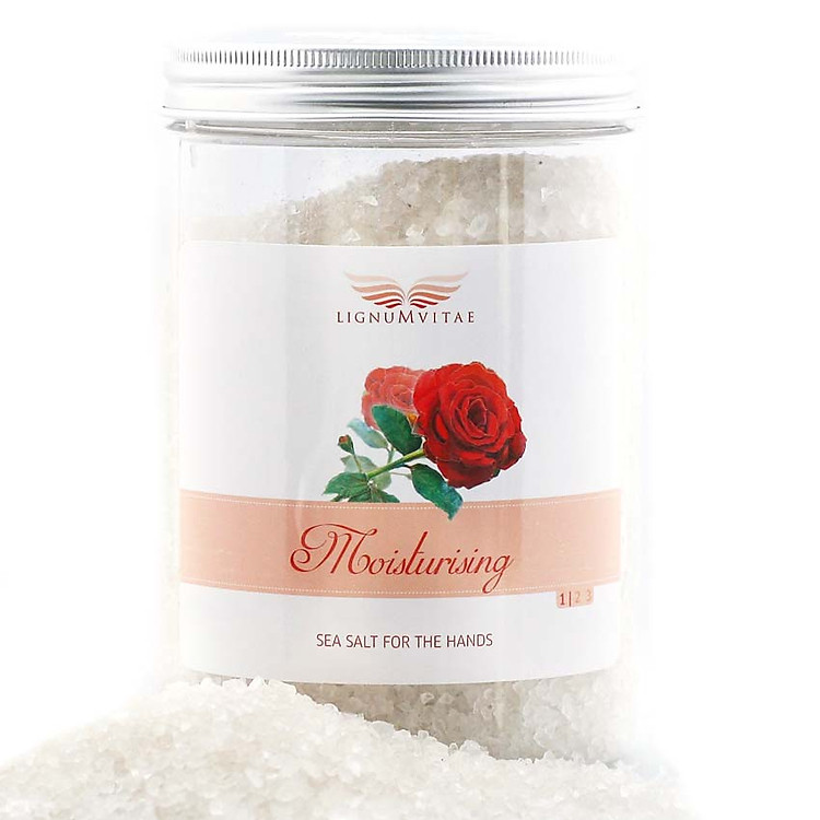 Muối Khoáng Dưỡng Ẩm Dành Cho Tay Với Chiết Xuất Thảo Mộc Tổng Hợp Lignum Vitae (Hũ 1Kg)