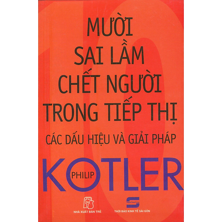 Sách Mười Sai Lầm Chết Người Trong Tiếp Thị